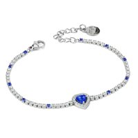 Pulsera Boccadamo Mujer in Acero LV BR05